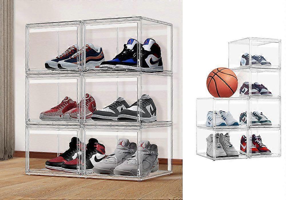 NEW Shoe Storage Box Wardrobe Organiser