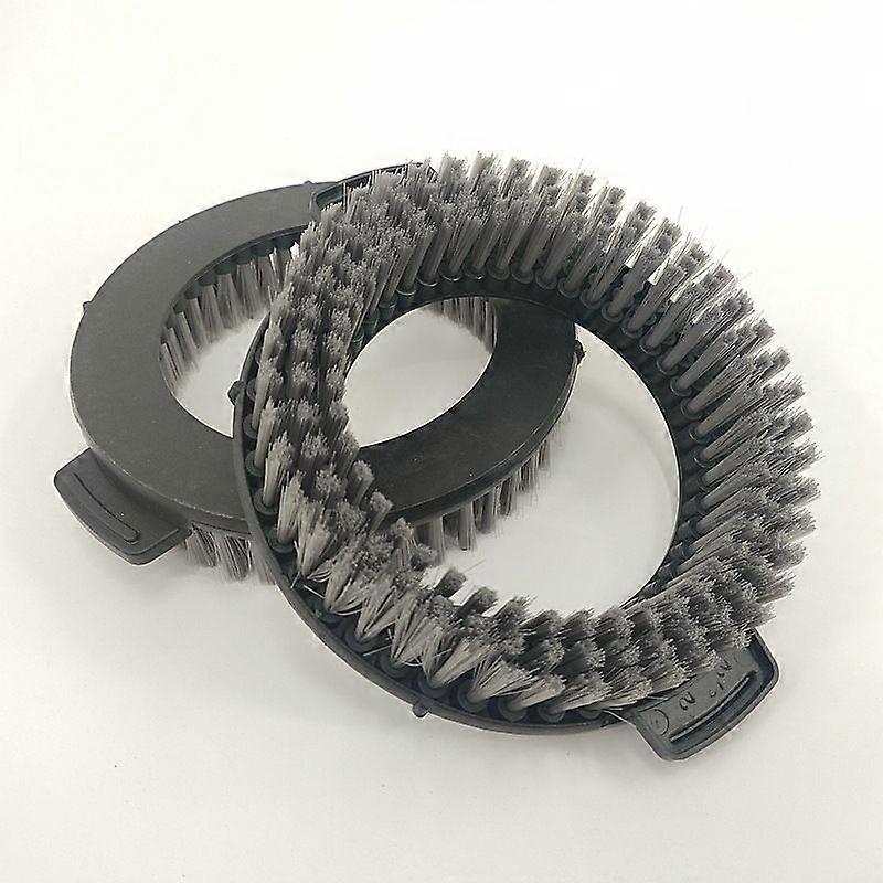 Rotary mop head Round cleaning brush stiff mop replacement