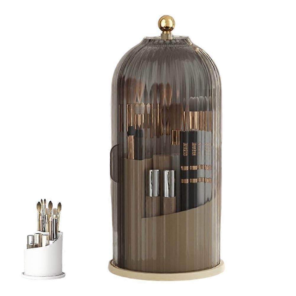 Concealed Toothbrush Holder with 360 Rotation