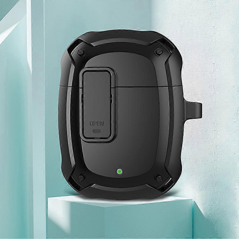 Earphone Protective Case with Switch & Hook For Google Pixel Buds 2