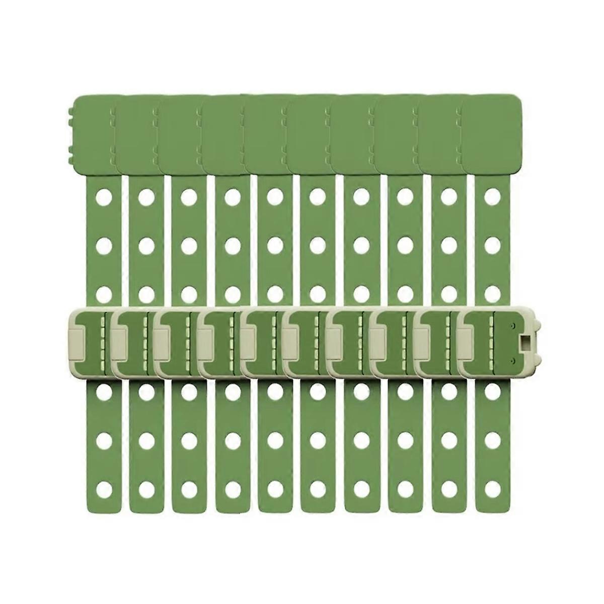 10pcs BabySafety Drawer Lock Anti-Pinching Hand Cabinet Drawer Locks Cartoon Crocodiles Safety Buck