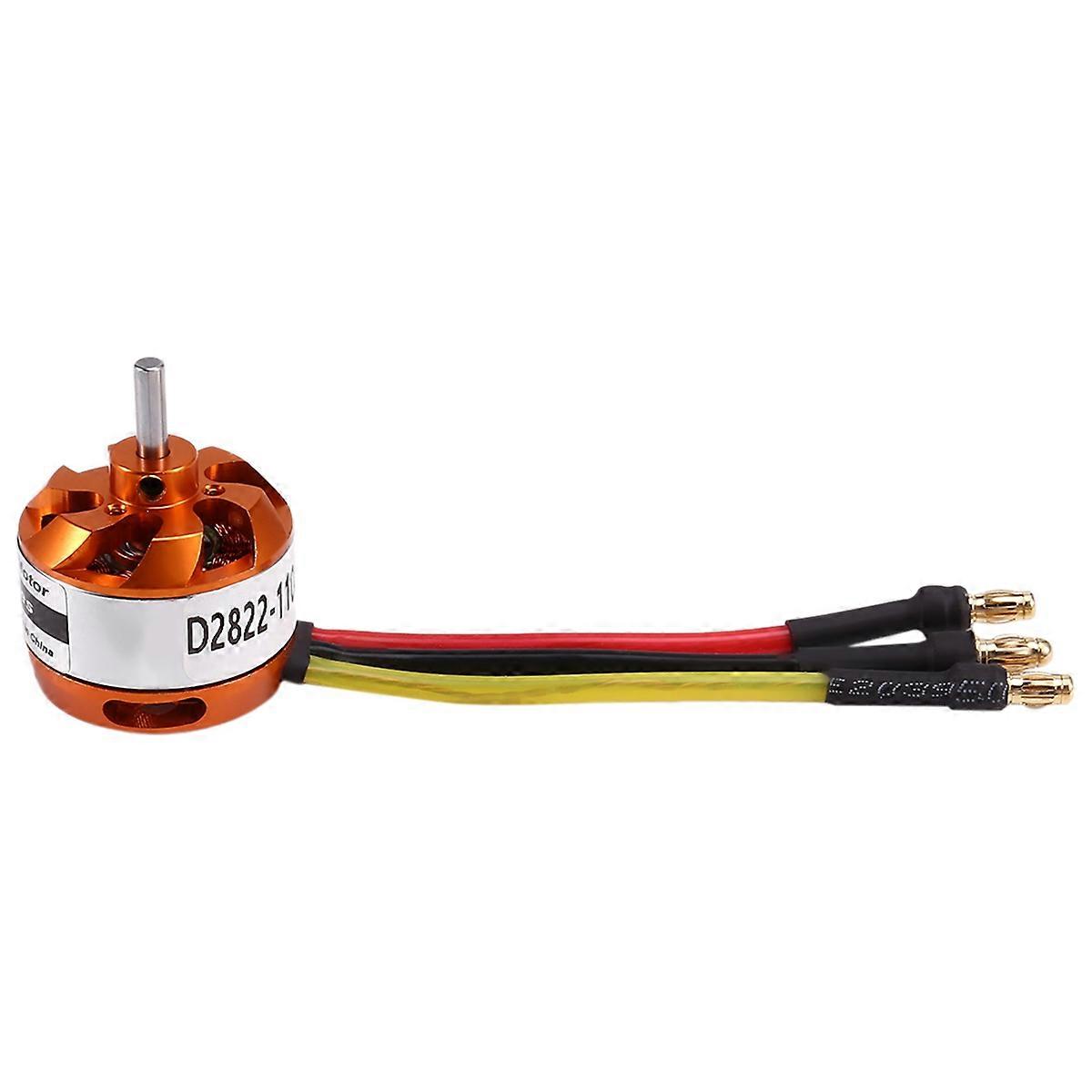D2822 Brushless Motor Brushless Outer Rotor Motor Suitable for Remote Control Multi-Rotor Fixed-Wing Aircraft 1100KV