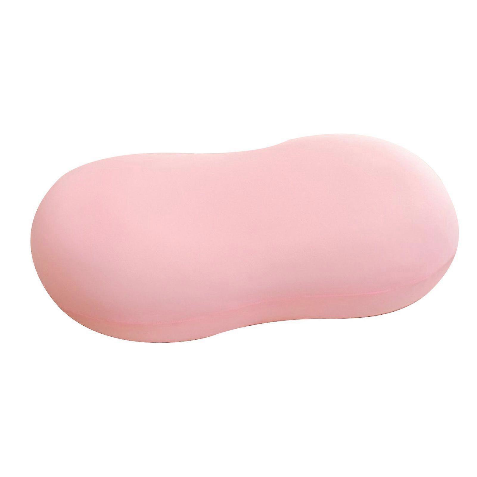 Memory Foam Pillow Conforms Natural Curve Soft Slow Rebound Neck Support Pillow for Household Pink