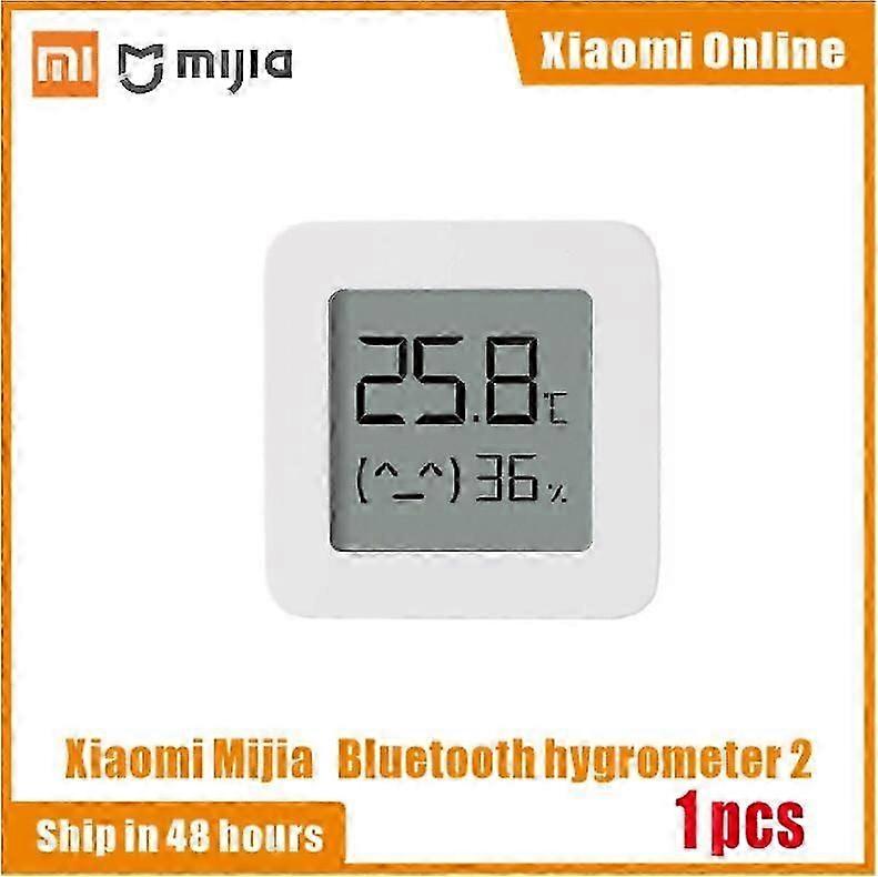 2020new Version Xiaomi Mijia Bluetooth Thermometer 2 Wireless Smart Electric Digital Hygrometer Thermometer Humidity Sensor Home