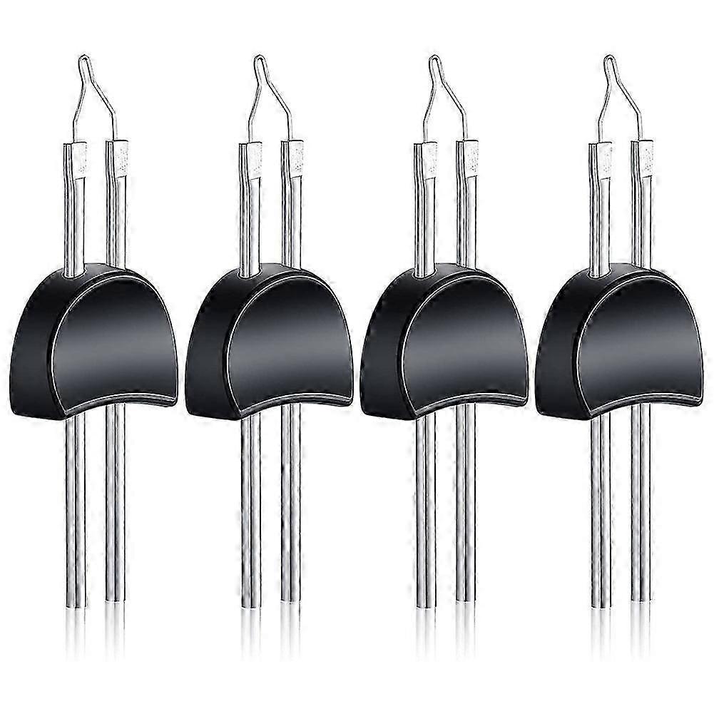 Thread Burner Tips Thread Zapper Melt Thread compatible with Finishing Bead 4Pcs