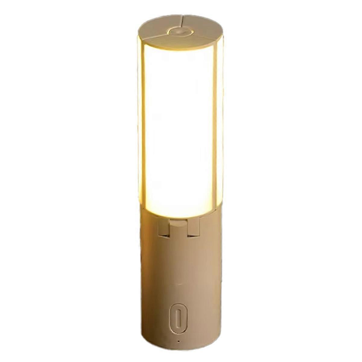 Rechargeable High Capacity Outdoor Camping Lantern - Portable, Foldable, Hanging Tent Light for Stu