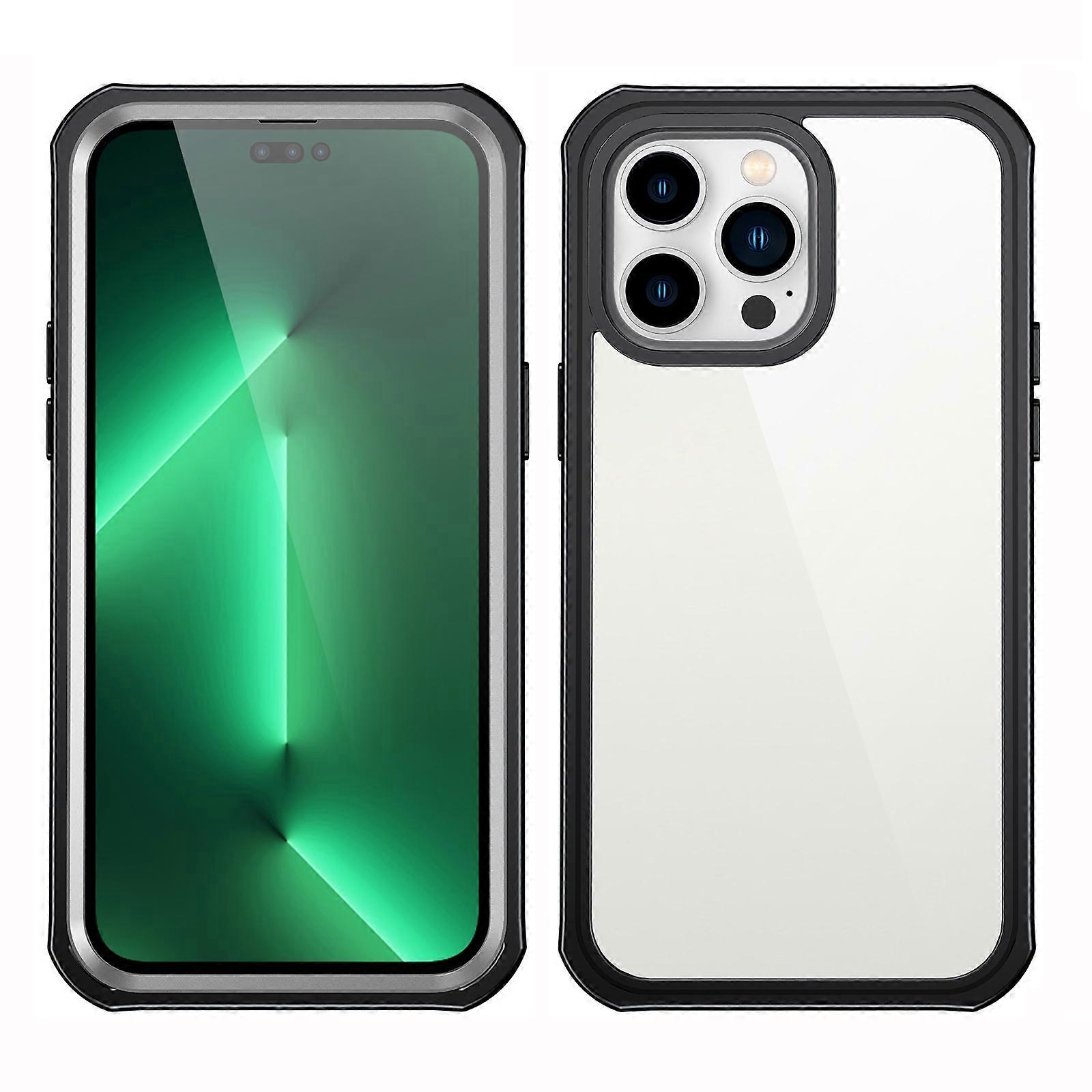 For iPhone 14 Pro RedPepper Life Waterproof Shockproof Dustproof PC+TPU Protective Case