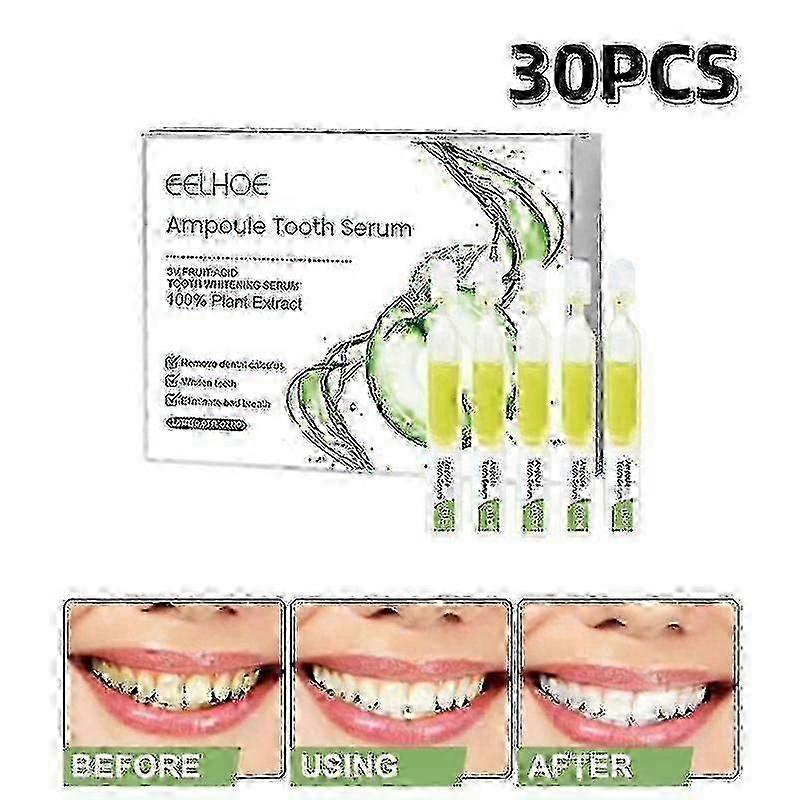 3pcsアンプル歯磨き粉、アンプル歯の美容液、アンプルエッセンス歯磨き粉 -