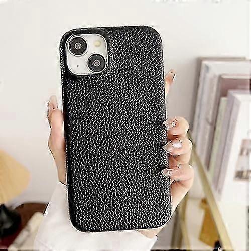 For Iphone 15 Litchi Texture All-inclusive Shockproof Phone Case