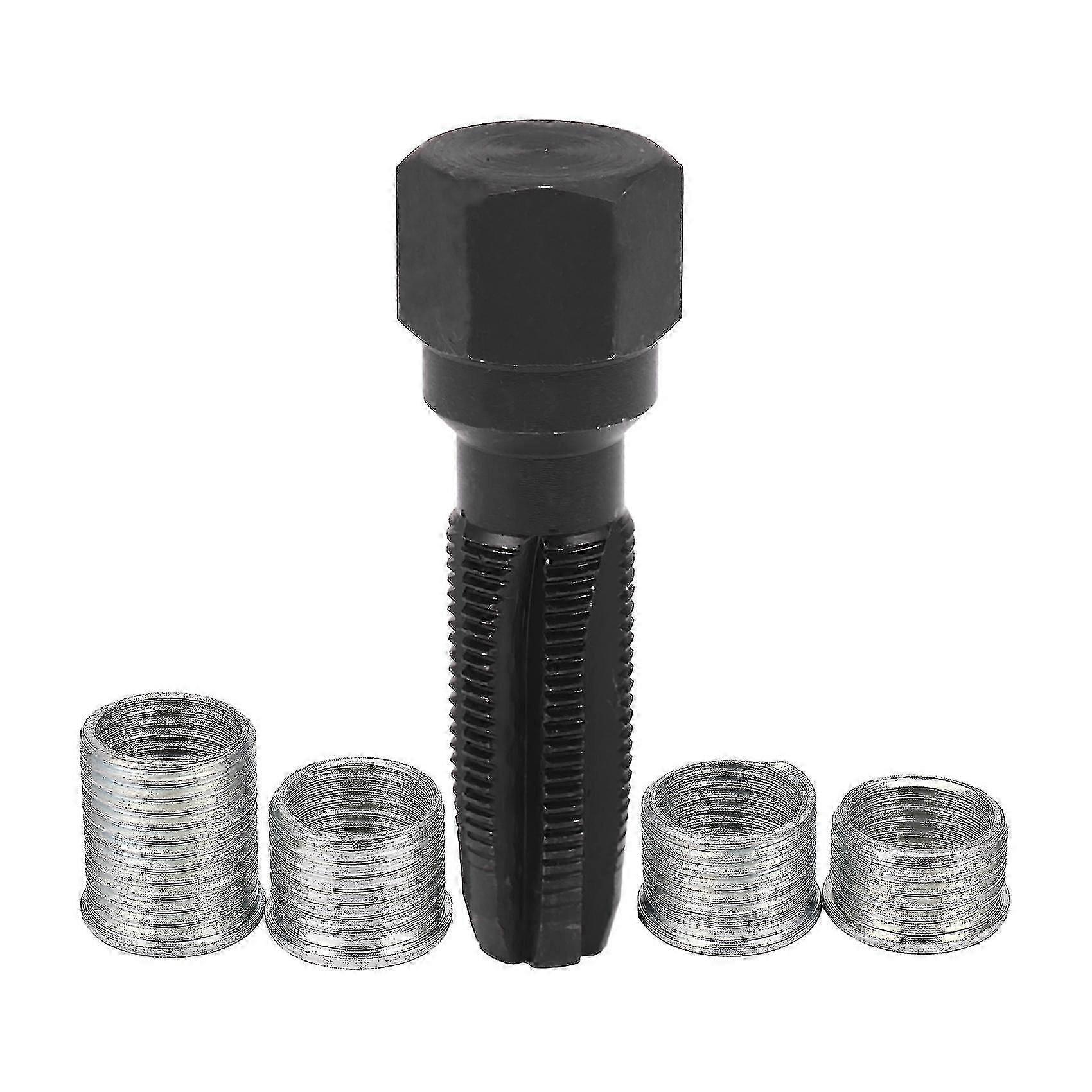 14mm Spark Plug Thread Repair Kit with M14x1.25 Reamer & Tap