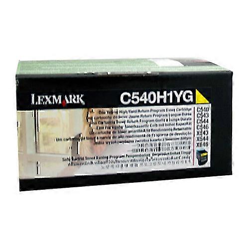 Lexmark Premium Compact Durable Reliable User-friendly C540H1 Toner Cartridge
