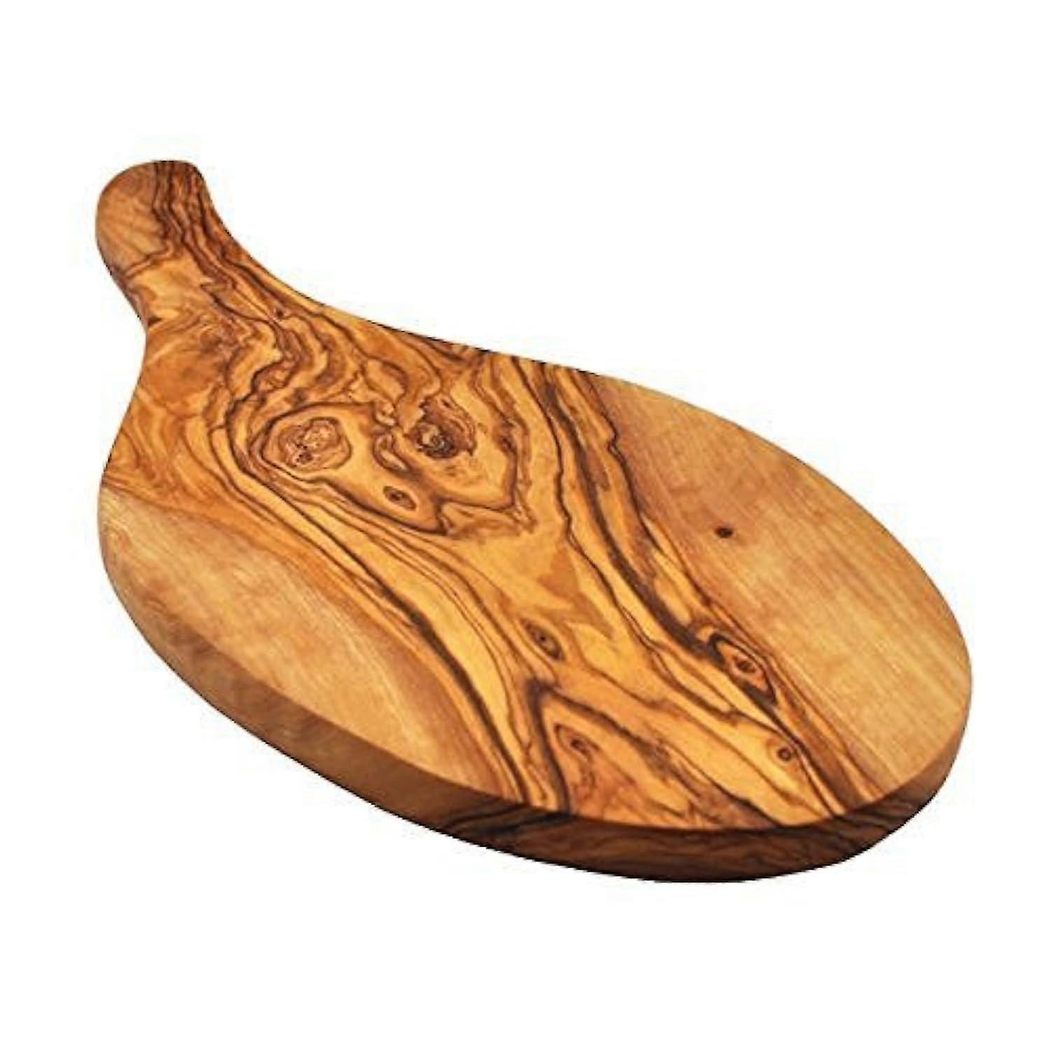 Olive Wood Garlic Cutting Board