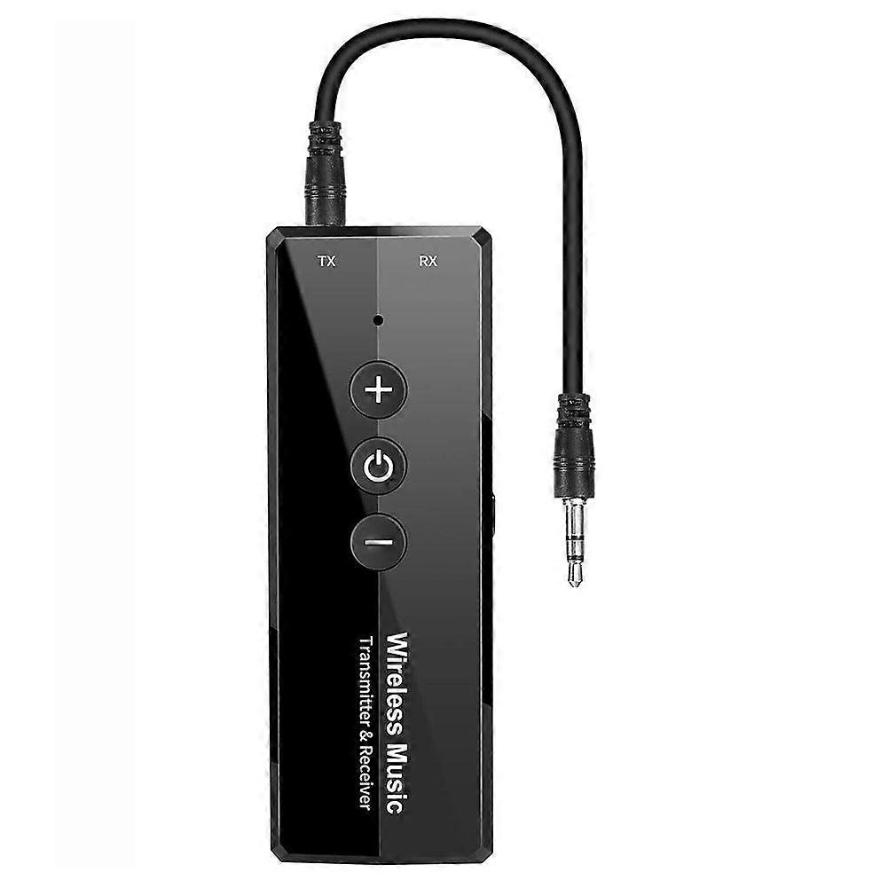 Wireless Bluetooth Receiver 3.5mm AUX Audio Stereo Music Home TV Car Adapters