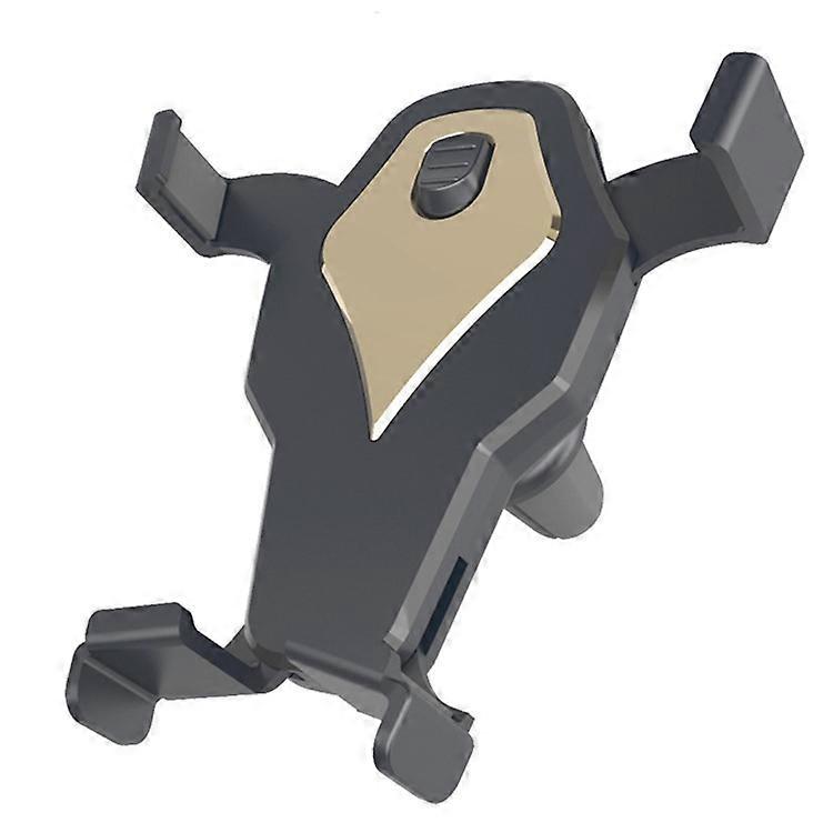 YC04 360 Degrees Rotating Car Air Vent Mount Retractable Arms Mobile Phone Holder Bracket