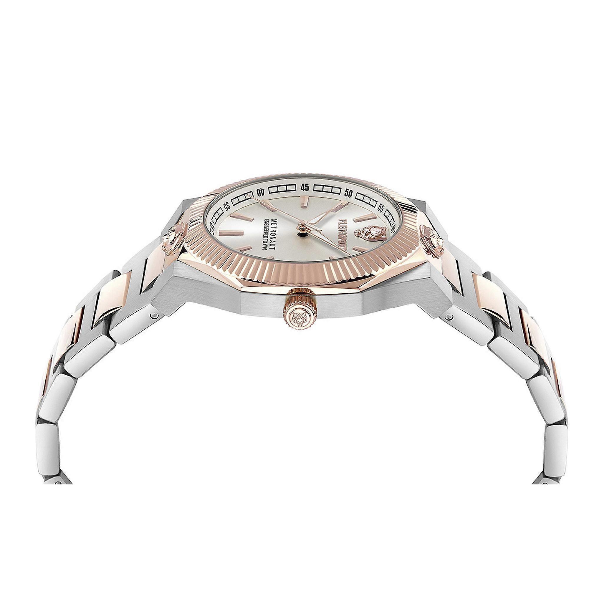 Plein Sport Metronaut Bracelet Watch Silver Womens Plein Sport Womens Watches | Direct Luxury main image 3