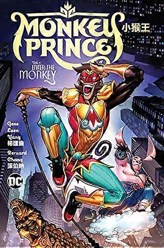 Monkey Prince Vol. 1 Enter the Monkey