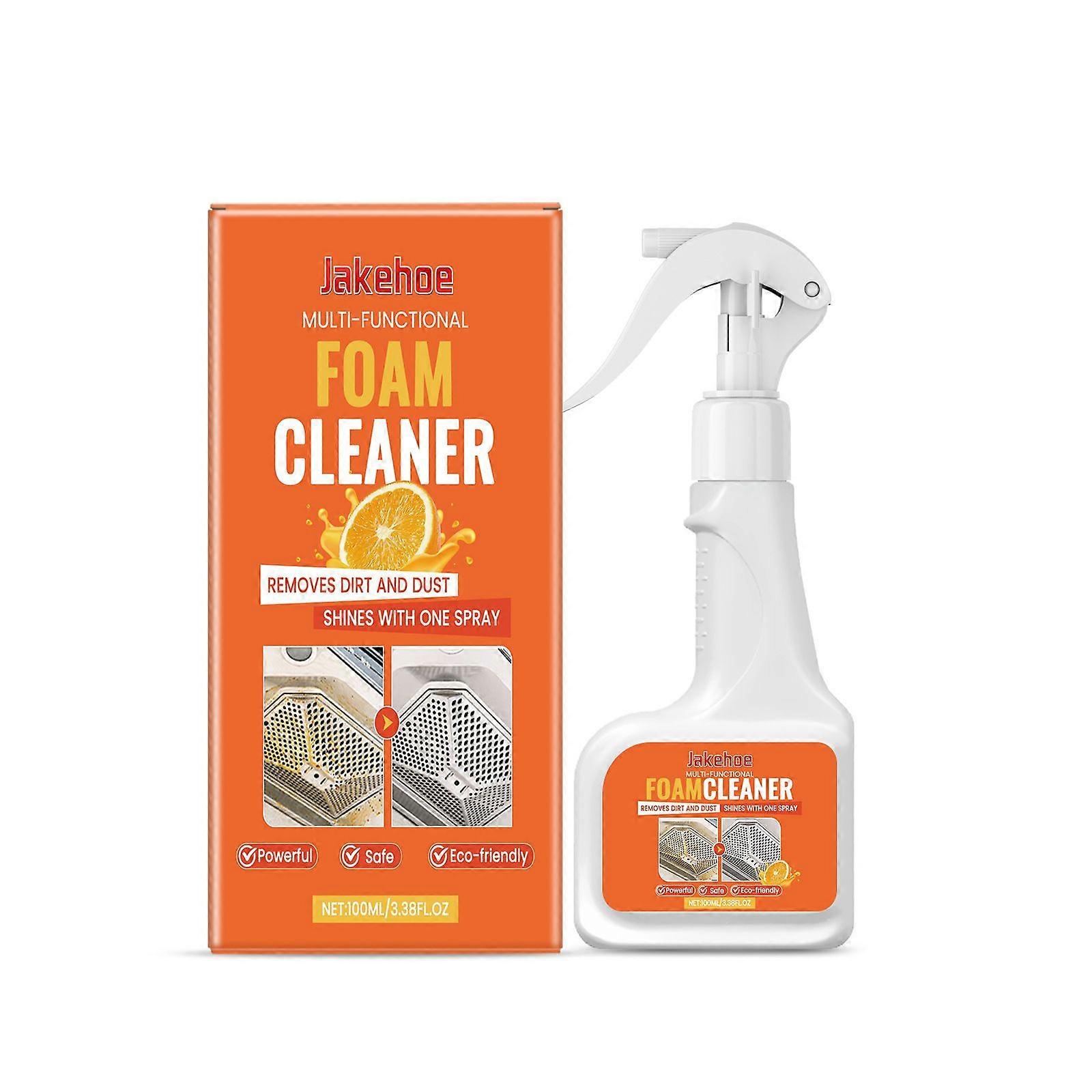 Jakehoe Multi-Functional Cleaner Foamed Cleaner Multi-Purpose Household Products Dissolve Stains And Remove Oil