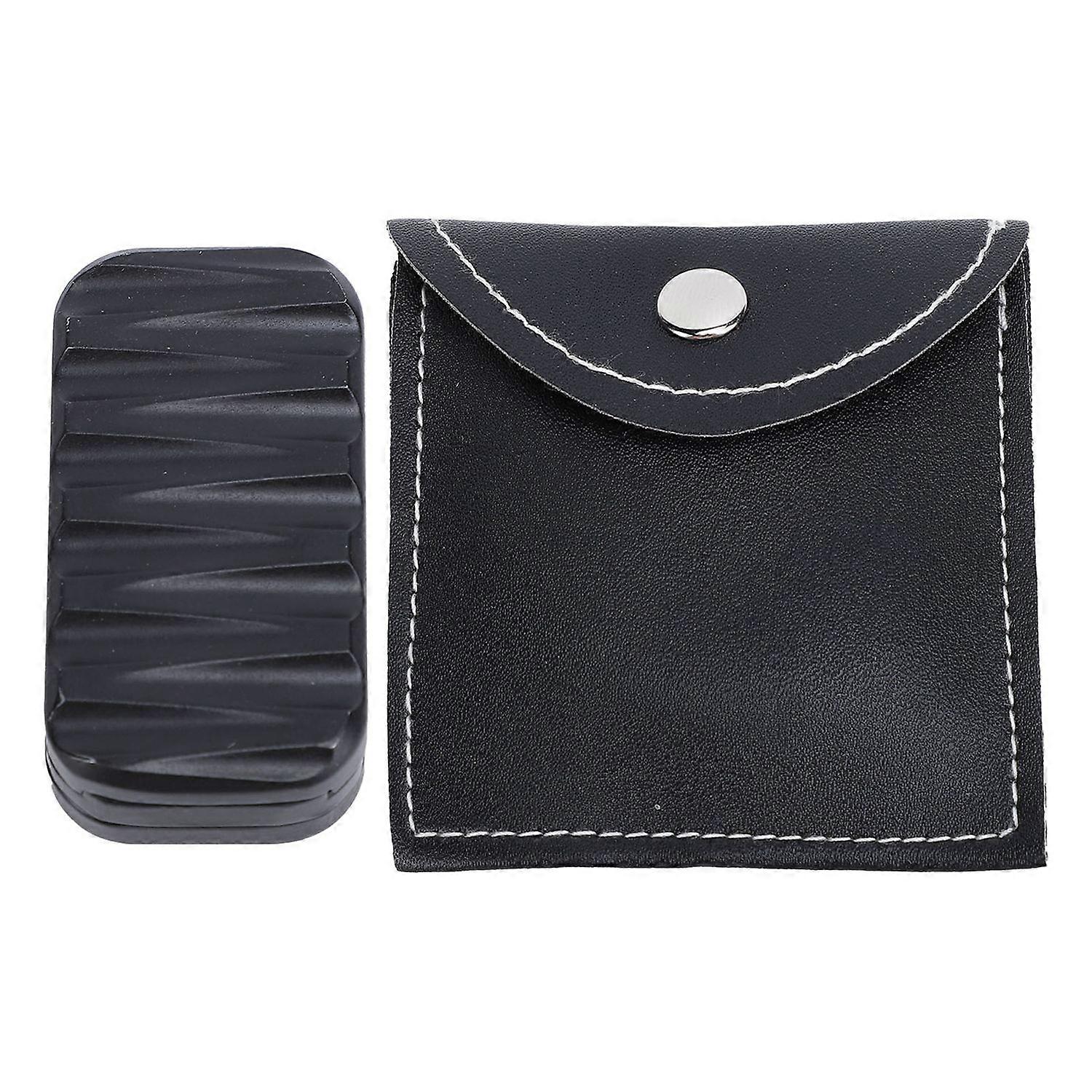 3 Layer Push Card Wave Relieve Stress Anxiety Portable Decompression Magnetic Slider for Work School