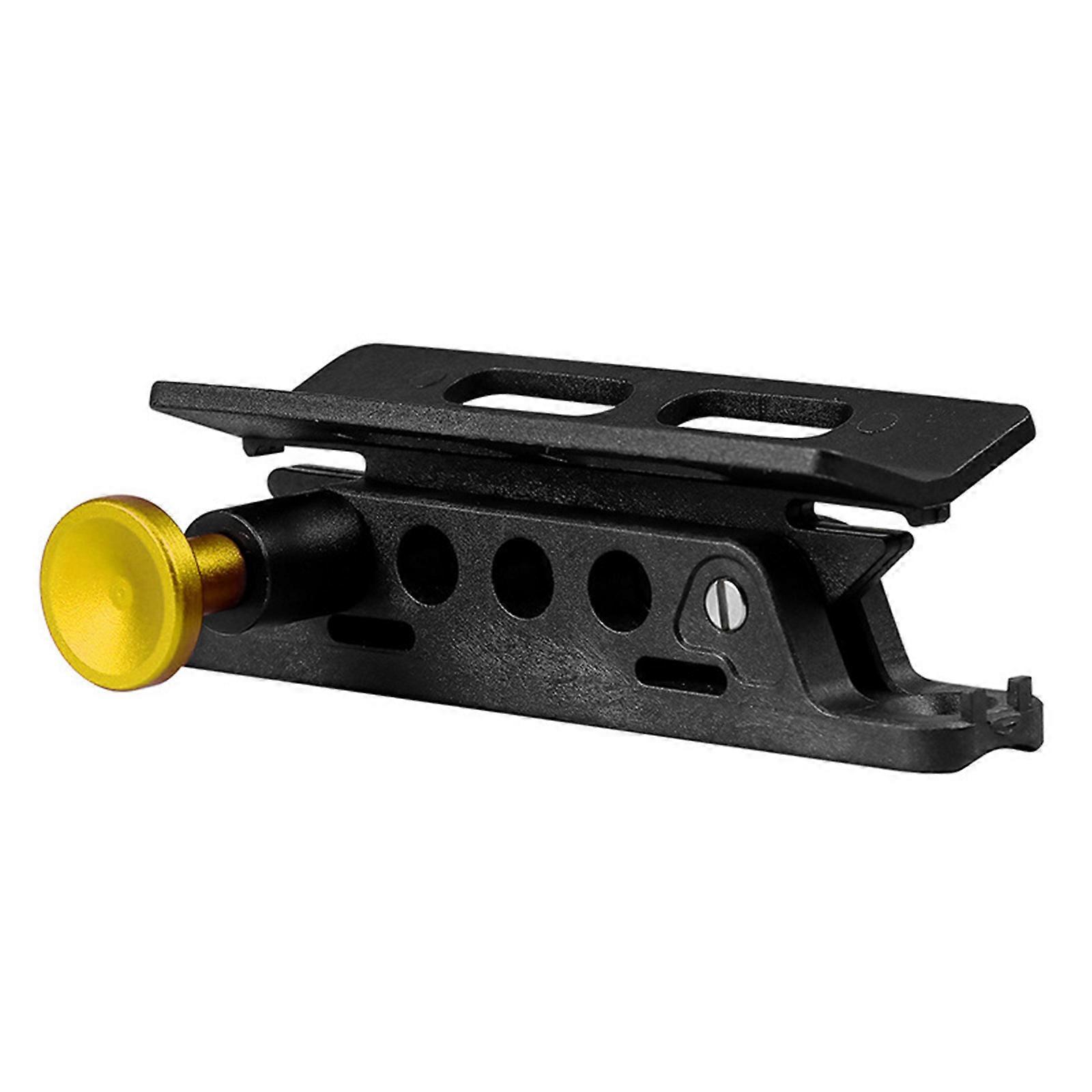 Aluminum Fire Extinguishers Mount set Metal Fire Extinguishers Holder Vehicle Fire Extinguishers Brackets Simple Installs  Gold