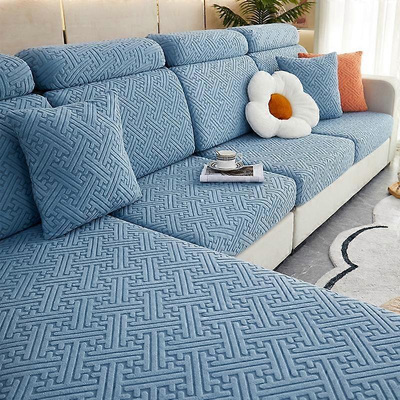 Living Room Home Sofa Cover All-inclusive Universal Set 2024 New Sofa Cushion Non-slip Full Cover Cloth Sofa Cover