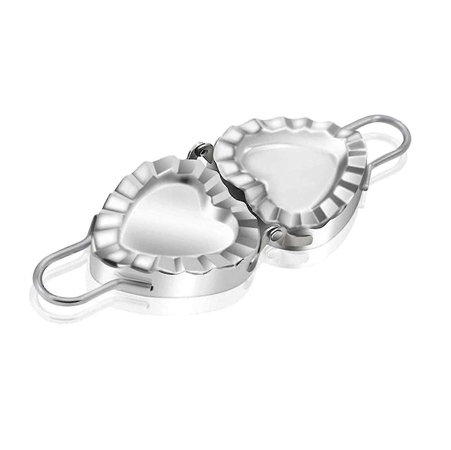 Dumpling Tools Stainless Steel Dumpling Maker Dough Cutter Dumpling Mould