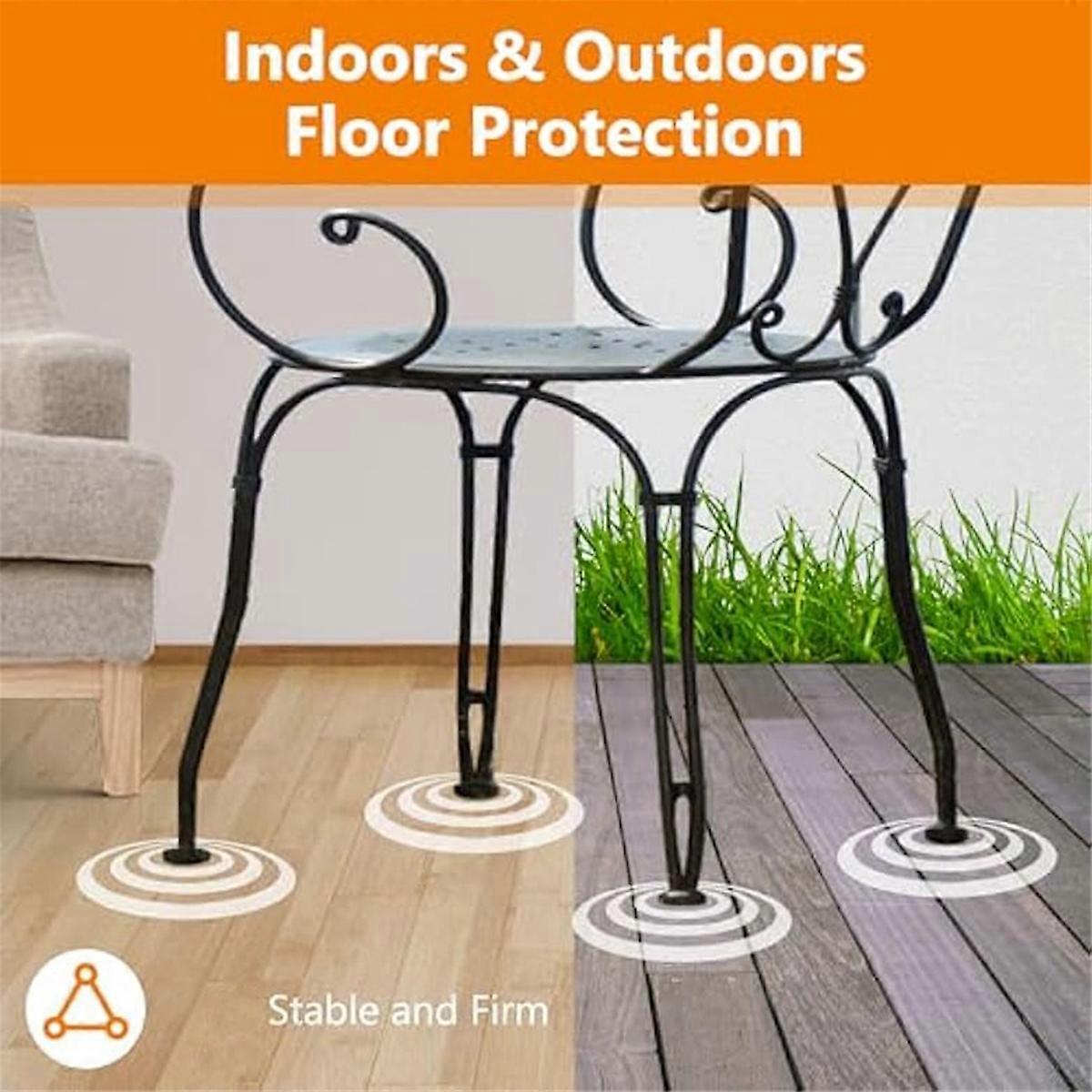 파티오 가구 피트 캡 1-1 / 2 인치 라운드 야외 의자 다리 캡, 파티오 모피 용 파티오 의자 다리 캡