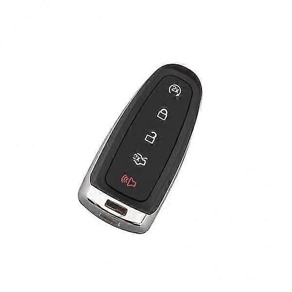 Case Shell and Insert for 2011-2015 Ford Edge Explorer with 2x5 BTN Remote Key Fob