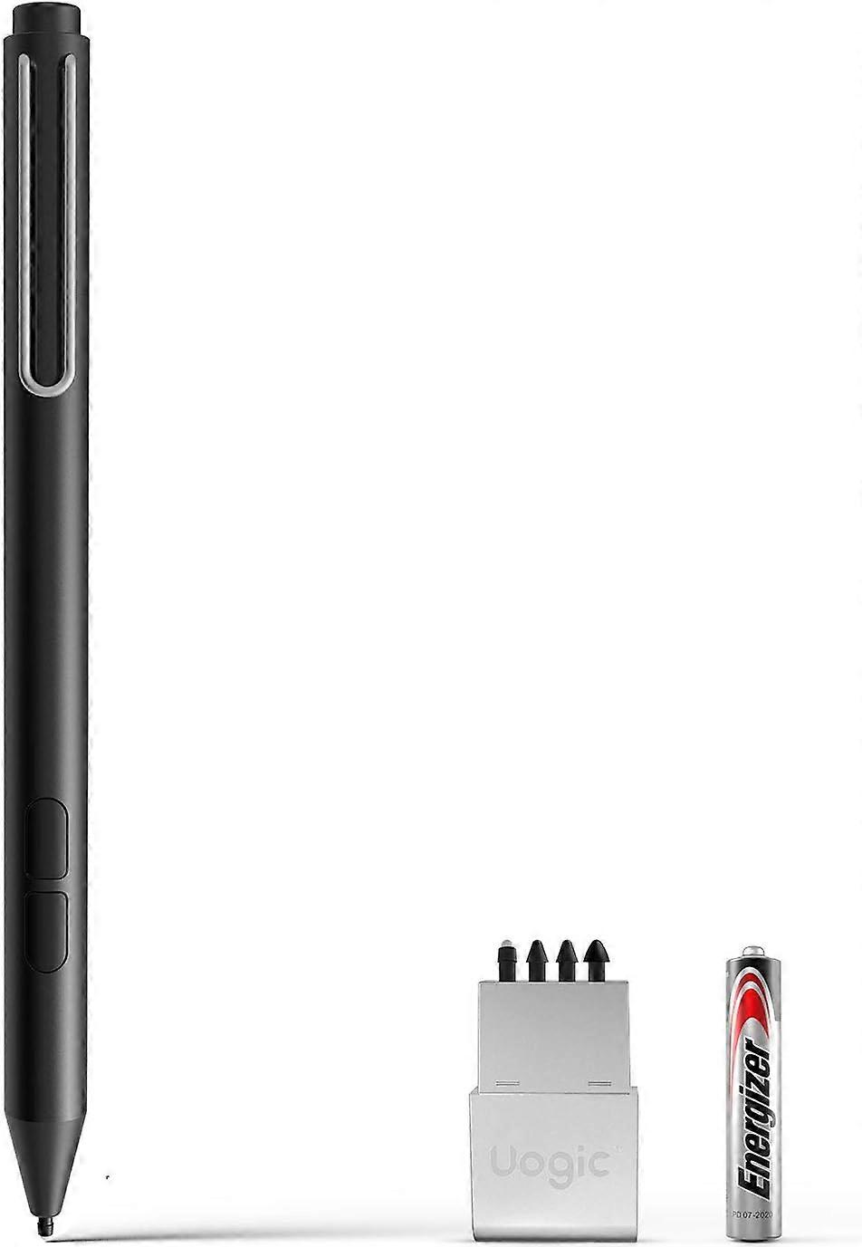 Multi-Compatibility Stylus for Surface, Upgraded 4096 Pressure Sensitivity, Battery Powered, Precision Accuracy, Low Consumption Mode, Easy to Use,