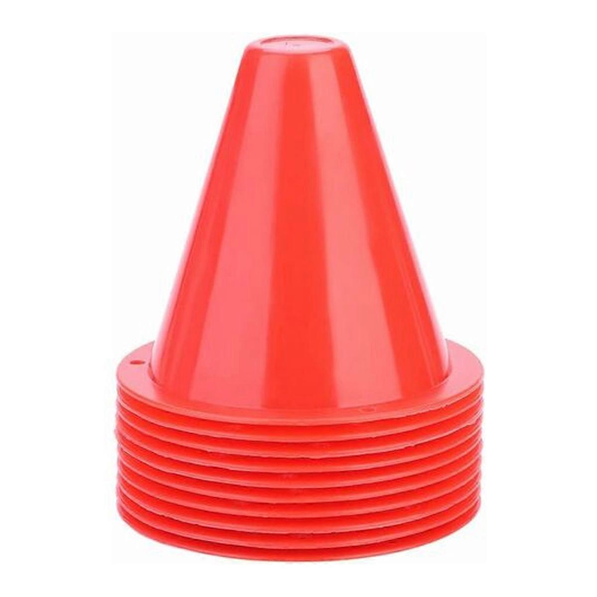 Field Markers, Mini Size Soccer Cones For Quick Setup And Easy Portability, Bright Colors Ensure High Visibility, Wide Application From Football To