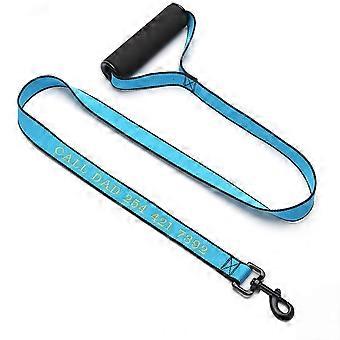 Reflective Stitching Dog Leash with Comfort Padded Handles, Suitable for Internal and External Control
