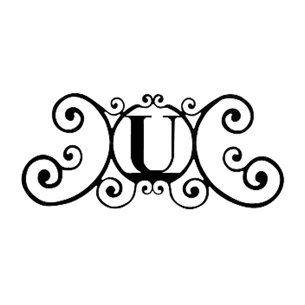 House Plaque Letter U