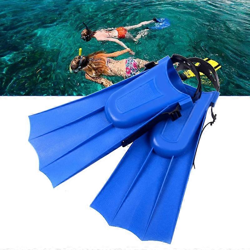 1 Paar Erwachsene verstellbare Flossen Schwimmflossen Schnorchelsohle