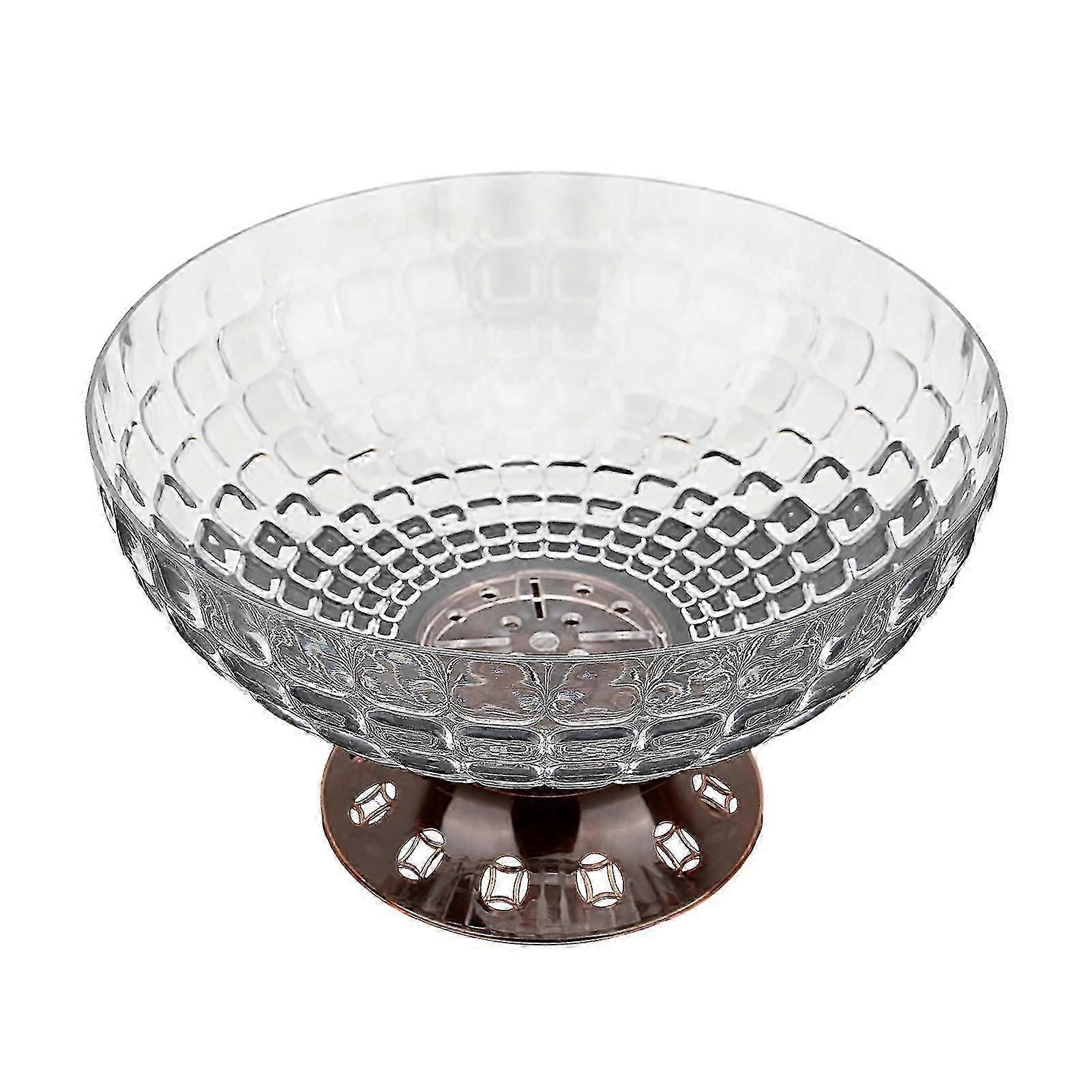 Simple Removable Base Fruit Storage Tray Multi-Purpose Dried Fruit Storage Container for Daily Using