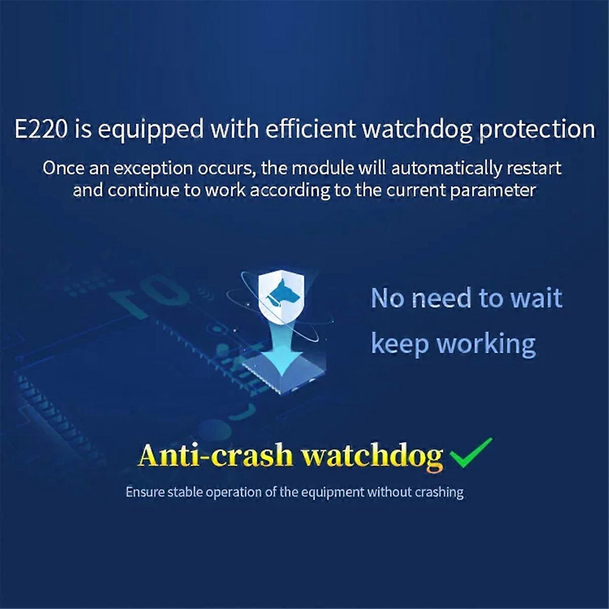 LoRa LLCC68 868MHz 915MHz Wireless Module 22dBm Long Range 5km E220-900T22D SMA-K UART RSSI Transmitter Receiver DIP