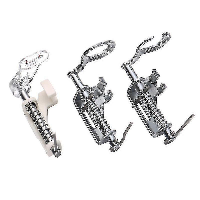 3pcs Sewing Machine Presser Foots
