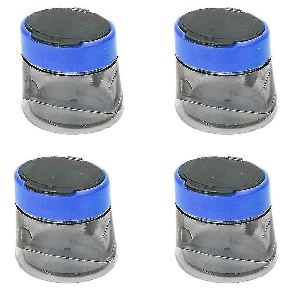 4 Pcs Sharpener, Sharpener for Students, Manual Sharpener, Double Hole Sharpen, Triangular Pencil S