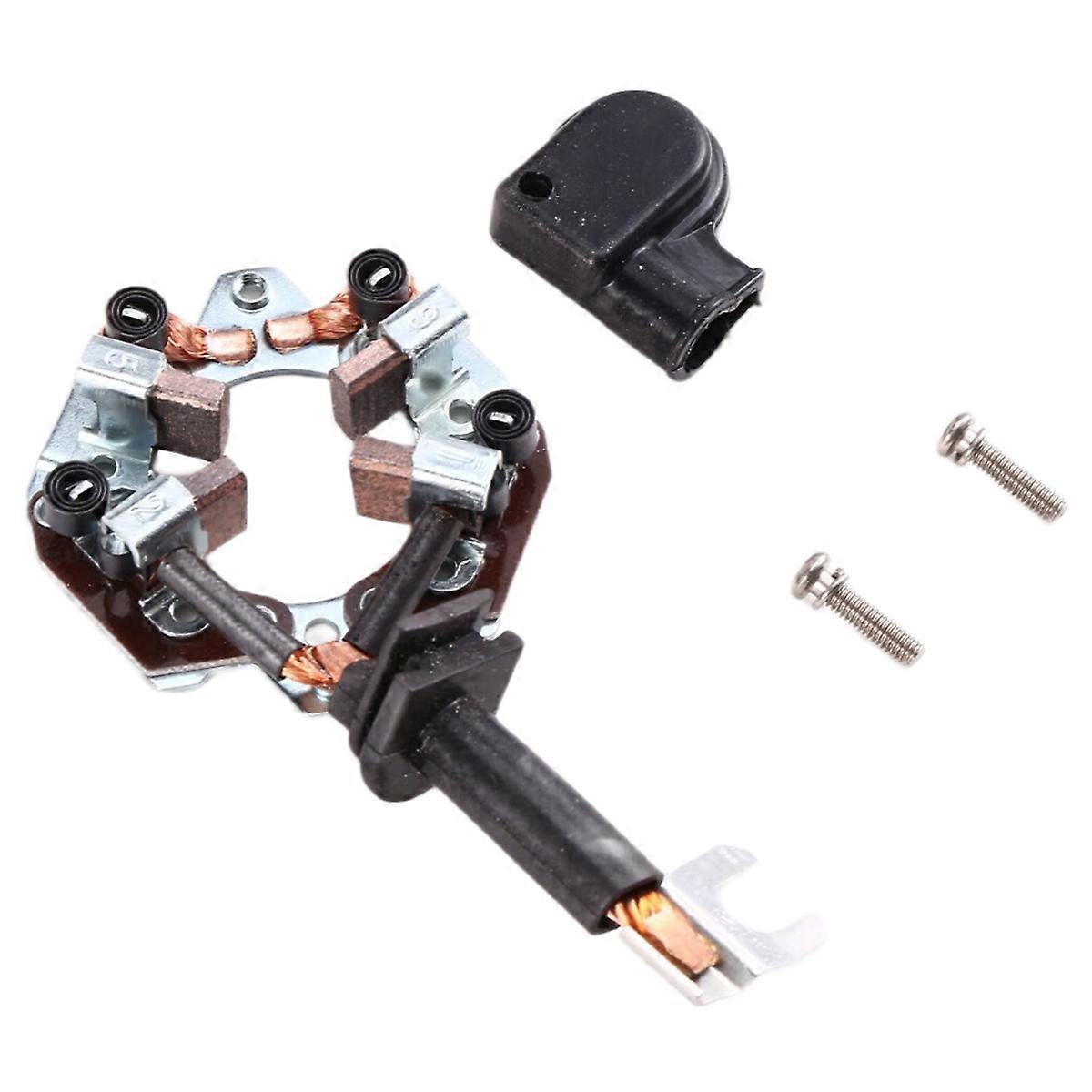 67F-81840-00 Starter Brush Holder for YAMAHA Outboard Motor F75 / F80 / F90 / F100 X-Power
