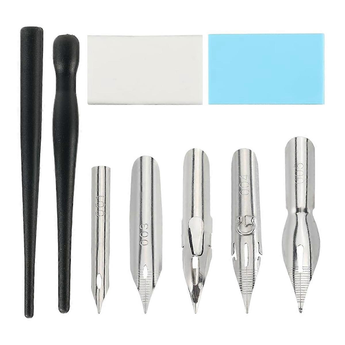 Dip Pen Masking Liquid Drawing Straight Line Pen Holder for Painting