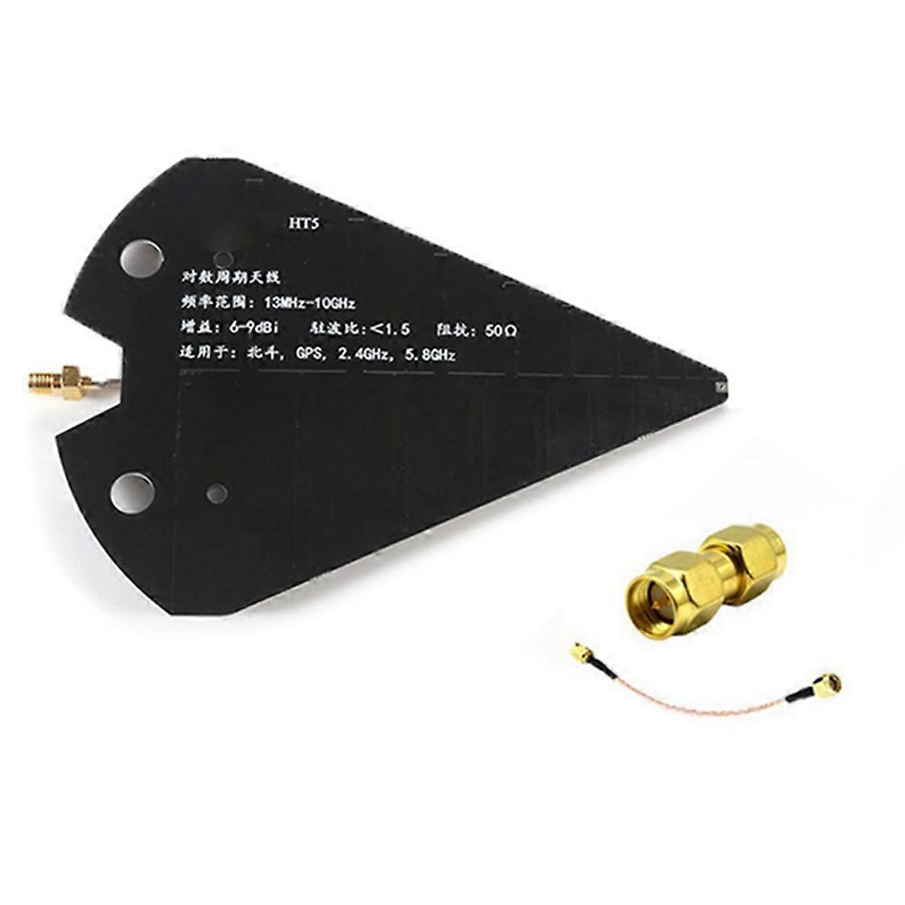 HT5 Log Periodic Antenna 1.3-10GHz Wideband Directional Antenna