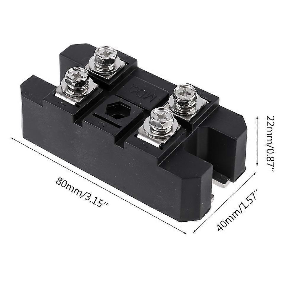 Mdq 150a 1600v Single-phase Diode Bridge Rectifier 150a Amp High Power