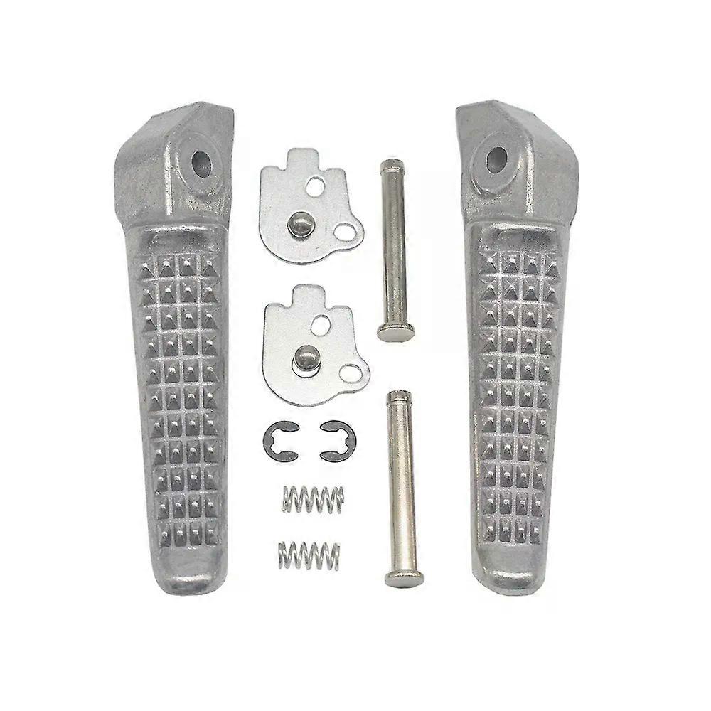 Motorcycle Front and Rear Footrests Foot pegs compatible for Hon-da CB400 Superfour VTEC 1-4 CB250 CB900 Hornet 250 900 CB1300