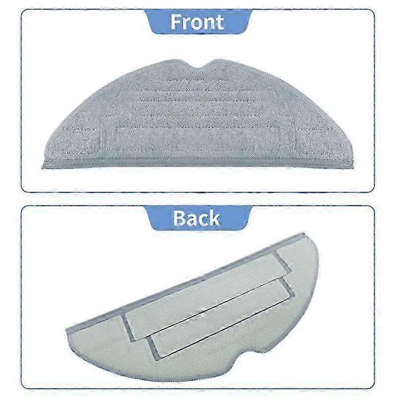 22PCS Washable Filter Mop Side Brush Dust Bags for S8 Pro Ultra /S8+/S8 Robot Vacuum Cleaner Replac