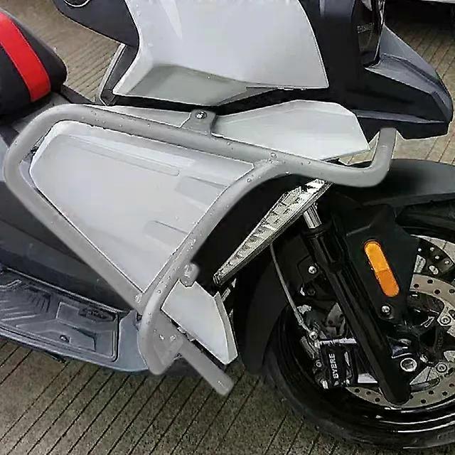 Fit compatible for C400X C 400X C400 X 2019-2023 Motorcycle Crash Bar Hignway Engine Guard Stunt Cage Bumper Front Side Frame Protector