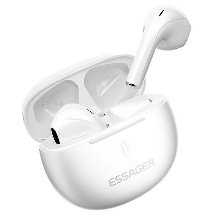 ESSAGER TWS Bluetooth Earphone HiFi Stereo Sound HD Calling Wireless Headset