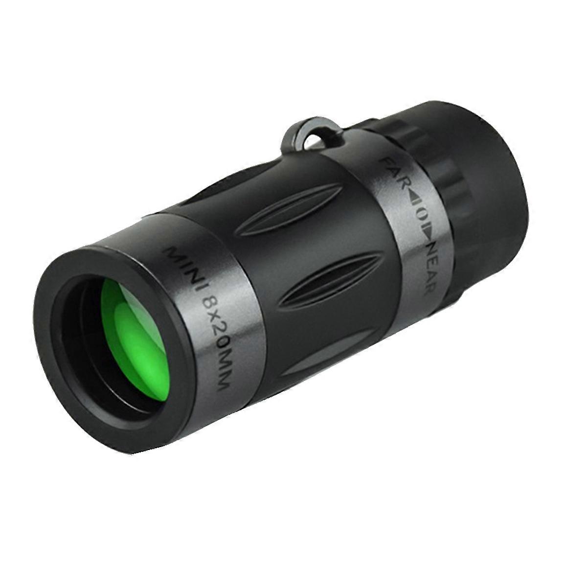 HD Monocular Low-Lamp Dual-Tone Outdoor Mini Travel Optical Telescope