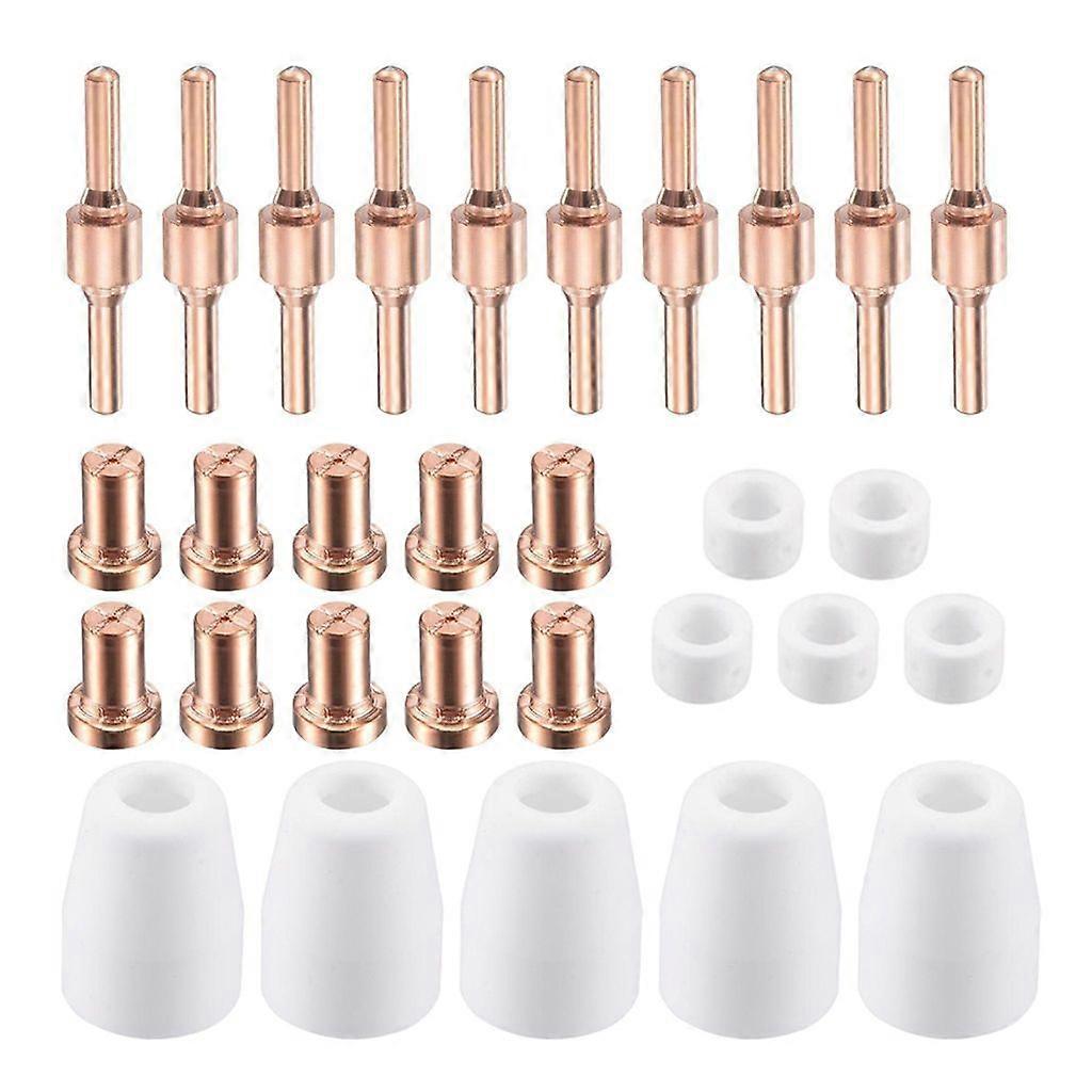 30pcs Plasma-Cutter Accessory For Cutter-orch Consumables Electrodes Tip Nozzle