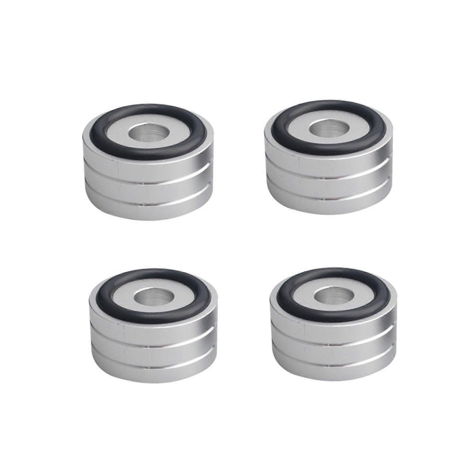 4PCS Speaker Anti-Slip Fixing Feet Pad Isolation Absorb Shock Amplifier Base