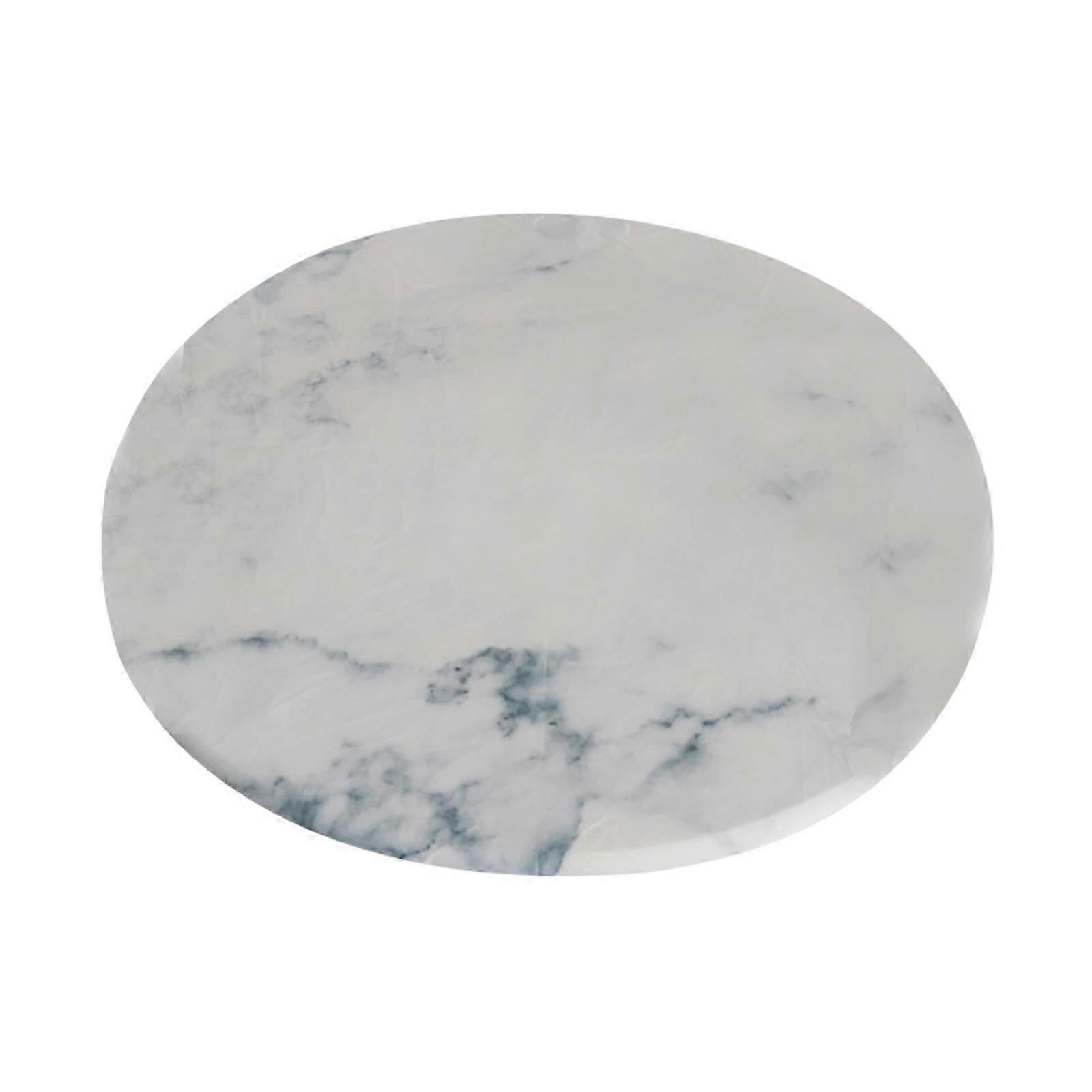 Waterproof Non-slip Round Elastic Table Cover Classic Pattern Table Cloth SZRH A-G