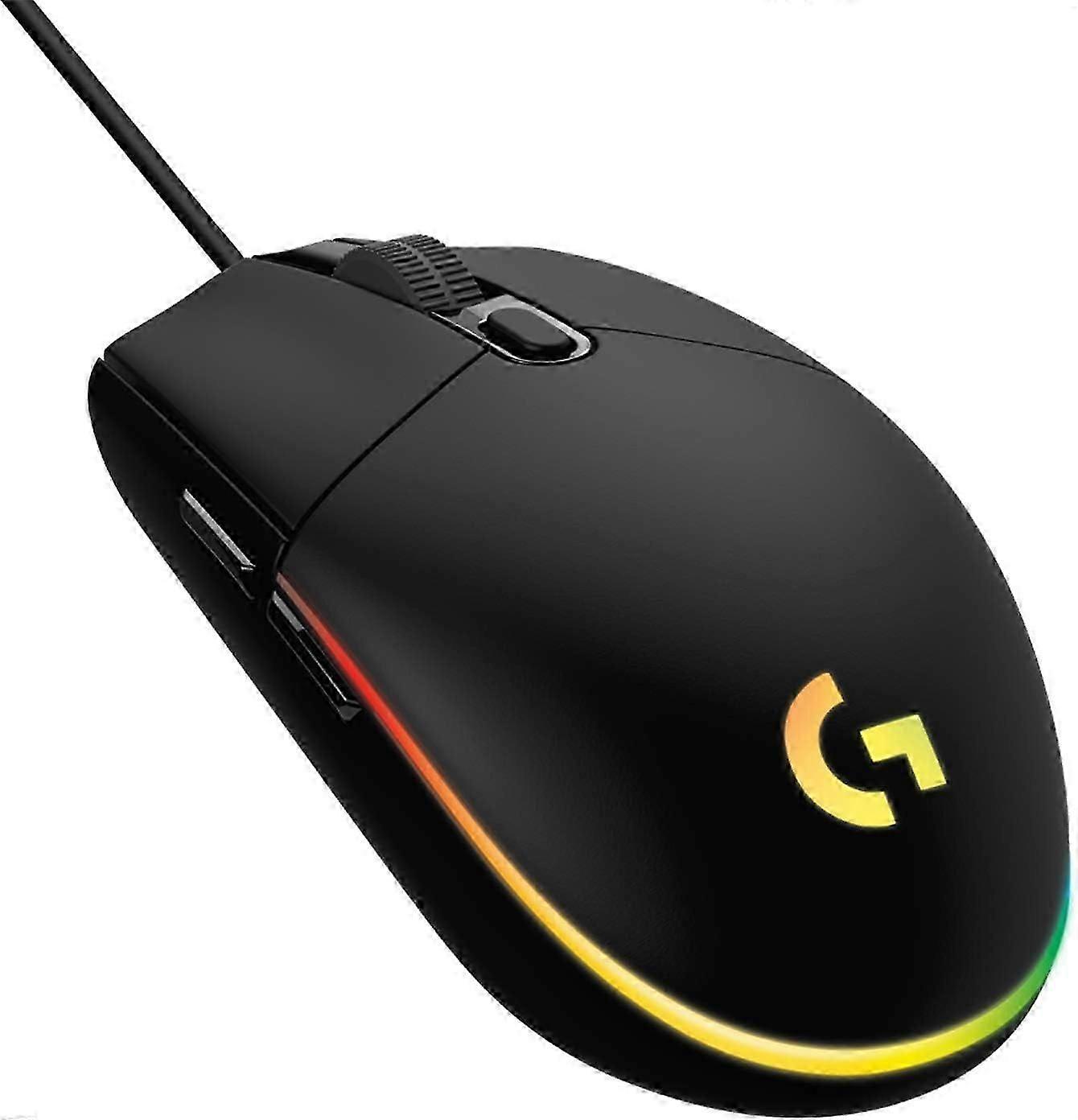 G102 Lightsync Gaming Mouse With Rgb Lighting, 6 Programmable Buttons, Gaming-grade Sensor, 8k Dpi Tracking
