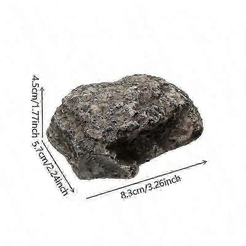 Imitation Stone Hidden Key Box Fake Rock Storage Box For Outdoor Garden Yard